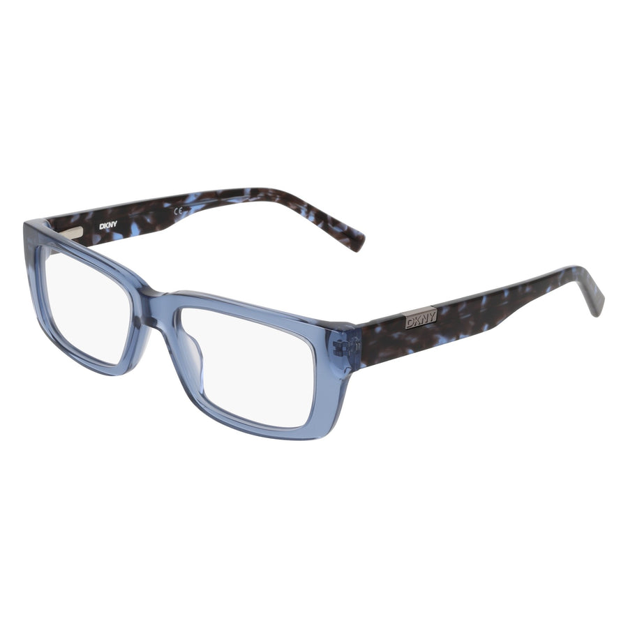 DKNY 5079 400 - Blue Rectangle Eyeglasses for Women