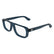 CALVIN KLEIN 25548 400 - Blue / Navy Aviator Eyeglasses for Men
