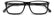 CARRERA CARRERA 382 807 - Black Rectangle Eyeglasses for Men