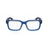 CALVIN KLEIN JEANS 25302 400 - Blue / Navy Rectangle Eyeglasses for Kids