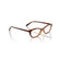 VOGUE 5668 W656 - Brown / Torto Cateye Eyeglasses for Women