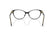 RALPH LAUREN 7186U 6297 - Black Cateye Eyeglasses for Women