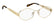 MARC JACOBS MARC 895 J5G - Gold Rectangle Eyeglasses for Women