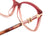 CAROLINA HERRERA HER 0381/G 8CQ - Red Rectangle Eyeglasses for Women