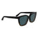 CALVIN KLEIN 25500S 006 - Black Square Sunglasses for Men