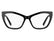 MARC JACOBS MARC 894 807 - Black Rectangle Eyeglasses for Women