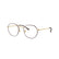 RAY BAN 6465 3188 - Brown / Gold Round Eyeglasses for Men