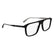 CALVIN KLEIN 24548 001 - Black Square Eyeglasses for Men