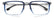 CARRERA CARRERA 8935 38I - Blue Rectangle Eyeglasses for Men