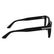 CALVIN KLEIN 25514N 001 - Black Wayfarer Eyeglasses for Men