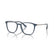 GIORGIO ARMANI 7250 6035 - Blue / Navy Square Eyeglasses for Men