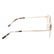 DKNY 1037N 717 - Gold Round Eyeglasses for Women