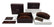 TOM FORD 5836-B 001 - Black Square Eyeglasses for Men