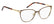 MARC JACOBS MARC 869/G JU2 - Gold Cateye Eyeglasses for Women