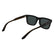 CALVIN KLEIN 25506SN 235 - Brown / Torto Rectangle Sunglasses for Men