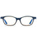 NANO CAMPER 3041046 - Blue / Navy Wayfarer Eyeglasses for Kids