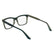 CALVIN KLEIN 24542 434 - Grey Rectangle Eyeglasses for Men
