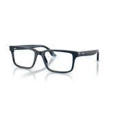 EMPORIO ARMANI 3269 6317 - Blue / Navy Rectangle Eyeglasses for Men