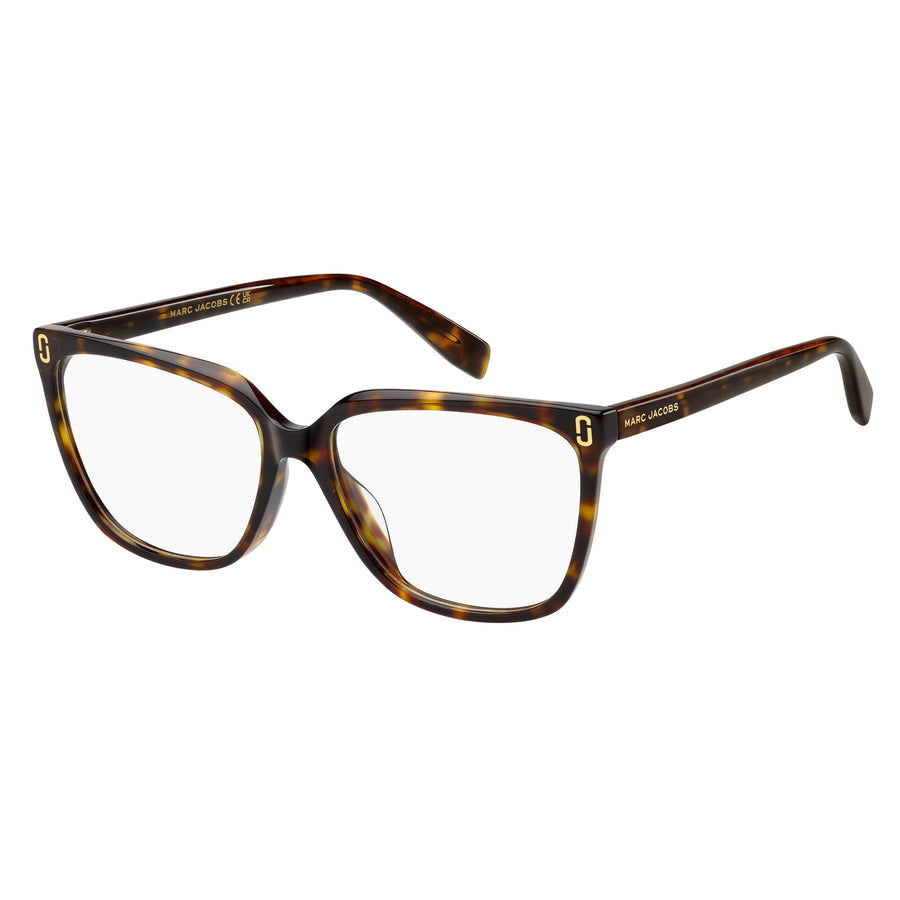 MARC JACOBS MJ 1144/G 86 - Brown Cateye Eyeglasses for Women