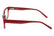 DKNY 5082 610 - Red Rectangle Eyeglasses for Women