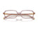 MIU MIU 01YV 12W1O1 - Mauve Square Eyeglasses for Women