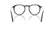PERSOL 3387V 95 - Black Round Eyeglasses for Men