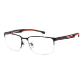 CARRERA CARRERA 8932/G BLX - Black Rectangle Eyeglasses for Men