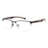 CARRERA CARRERA 8932/G BLX - Black Rectangle Eyeglasses for Men