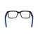 CALVIN KLEIN JEANS 25302 001 - Black Rectangle Eyeglasses for Kids