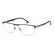 CARRERA CARRERA 8930 9T9 - Blue / Silver Rectangle Eyeglasses for Men