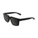 CALVIN KLEIN JEANS 25621S 001 - Black Rectangle Sunglasses for Men