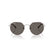 RAY BAN 3565 9277B1 - Brown/Silver Round Sunglasses for Men