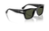 PERSOL 3384S 95/31 - Black Wayfarer Sunglasses for Men