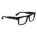 CALVIN KLEIN 25520 001 - Black Rectangle Eyeglasses for Men