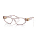 MIU MIU 04YV 12W1O1 - Mauve Cateye Eyeglasses for Women