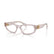 MIU MIU 04YV 12W1O1 - Mauve Cateye Eyeglasses for Women