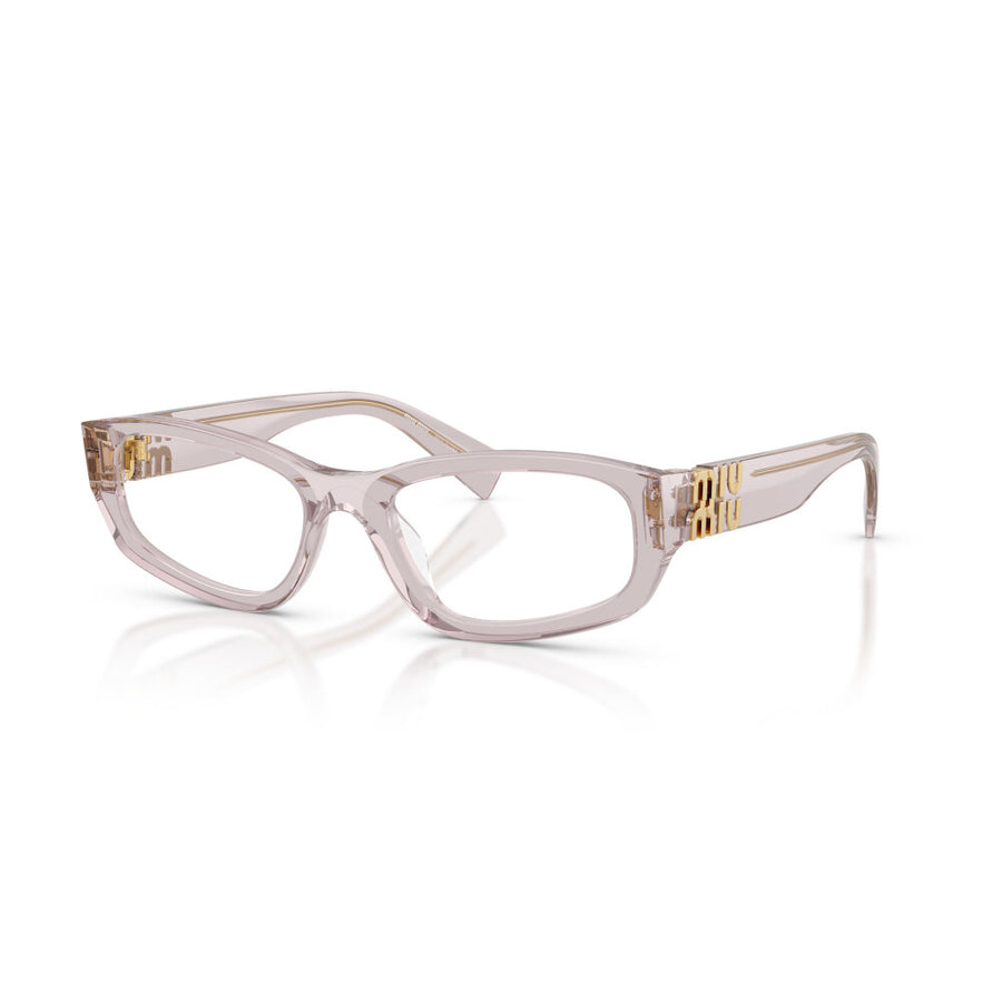 MIU MIU 04YV 12W1O1 - Mauve Cateye Eyeglasses for Women