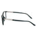 CALVIN KLEIN 5864 035 - Grey Rectangle Eyeglasses for Men