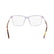DKNY 5067 520 - Transparent Rectangle Eyeglasses for Women