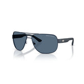 ARMANI EXCHANGE 2012S 609980 - Blue / Navy Aviator Sunglasses for Men