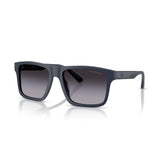 EMPORIO ARMANI 4232 62568G - Blue / Navy Rectangle Sunglasses for Men