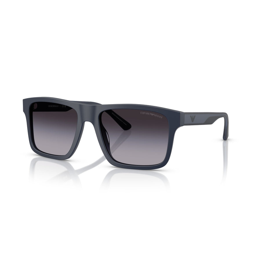 EMPORIO ARMANI 4232 62568G - Blue / Navy Rectangle Sunglasses for Men