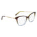 DKNY 7010 343 - Blue Brown Cateye Eyeglasses for Women
