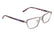 DKNY 1038 070 - Mauve Cateye Eyeglasses for Women