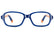 NANO REPLAY 3001046 - Blue / Navy Square Eyeglasses for Kids