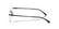 RAY BAN 8783D 1244 - Black Square Eyeglasses for Men