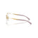 RAY BAN 7553 3218 - Gold Round Eyeglasses for Men
