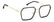 CARRERA CARRERA 3095 807 - Black Square Eyeglasses for Women