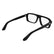 CALVIN KLEIN 25548 001 - Black Aviator Eyeglasses for Men