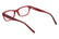 DKNY 5082 610 - Red Rectangle Eyeglasses for Women